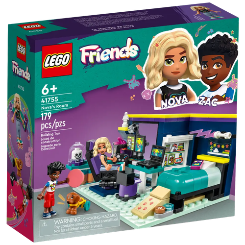 Конструктор LEGO Friends 41755 Комната Новы