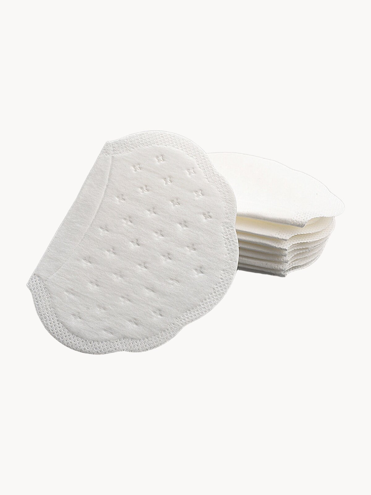 Вкладыши от пота, запаха, прокладки вкладыши для подмышек белые. 30 штук (15 пар)