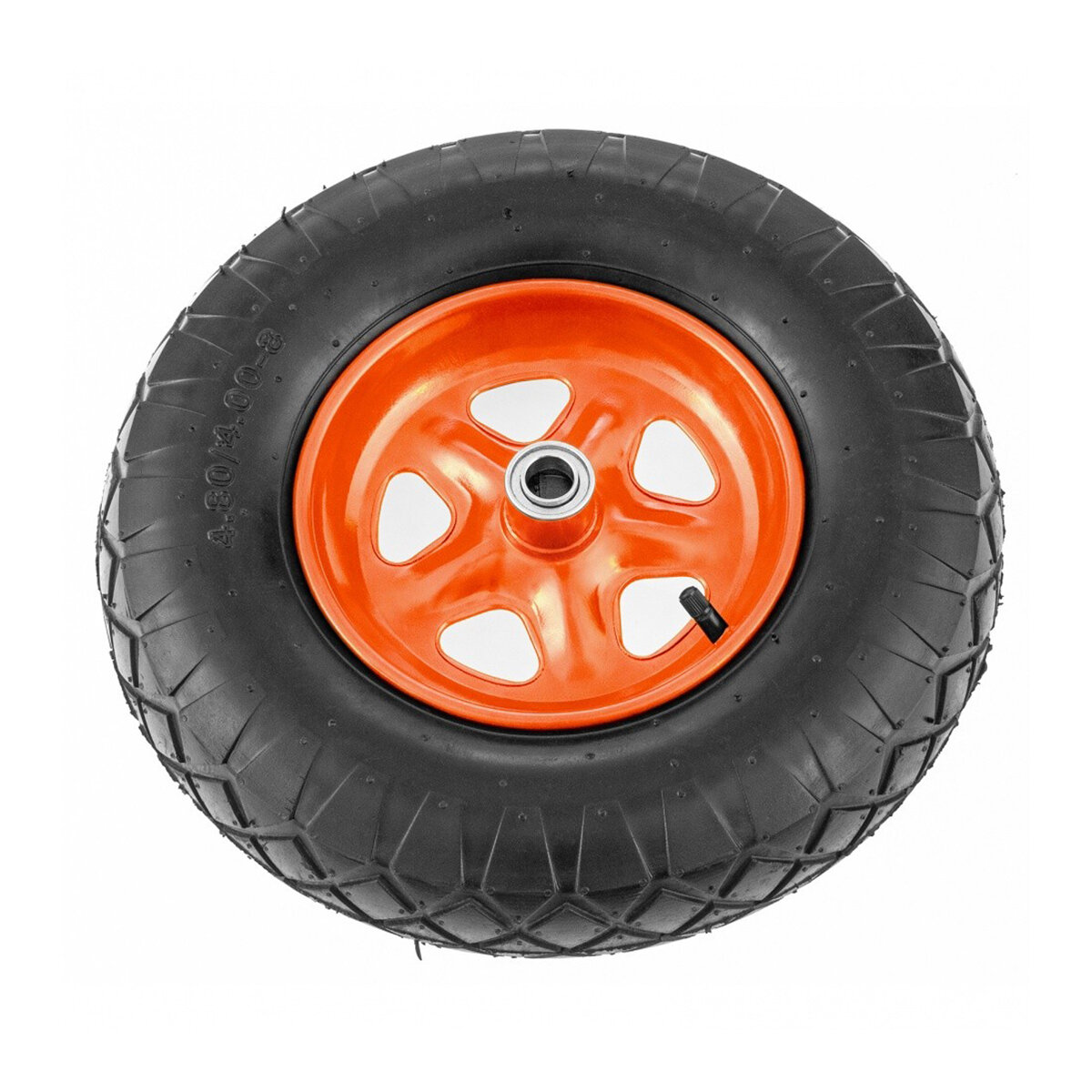 фото Колесо для тачки пневматическое Palisad Звезда, 4.80/4.00-8, 380 мм, ось 20 мм