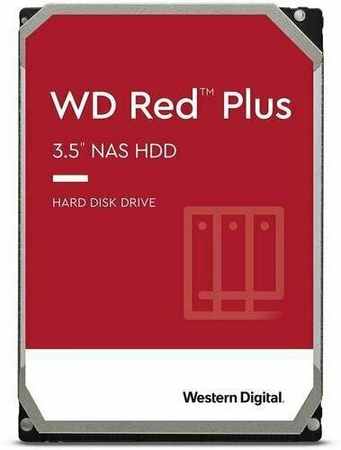 Жесткий диск WD NAS Red Plus 6TB (WD60EFZX)