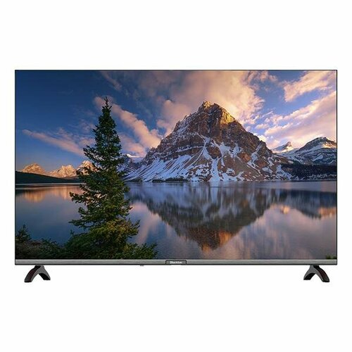 Телевизор LCD Blackton Bt 55FSU32B Black (Smart TV Android+BQ Launcher, 4K UltraHD, тонкая рамка)