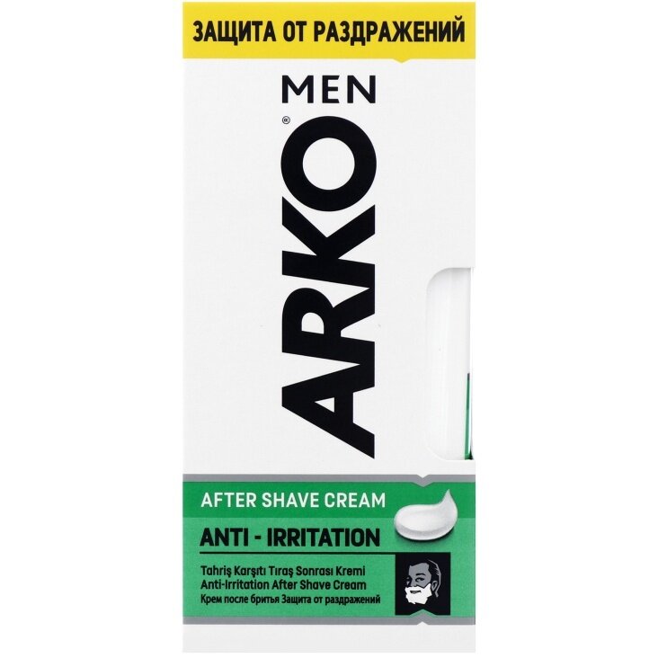 Крем после бритья ARKO 50 гр, Anti-Irritation