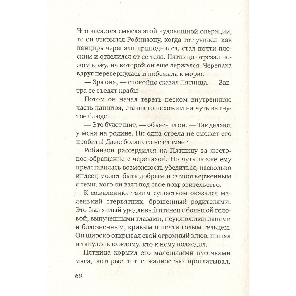 Пятница, или Дикая жизнь (Турнье Мишель) - фото №10