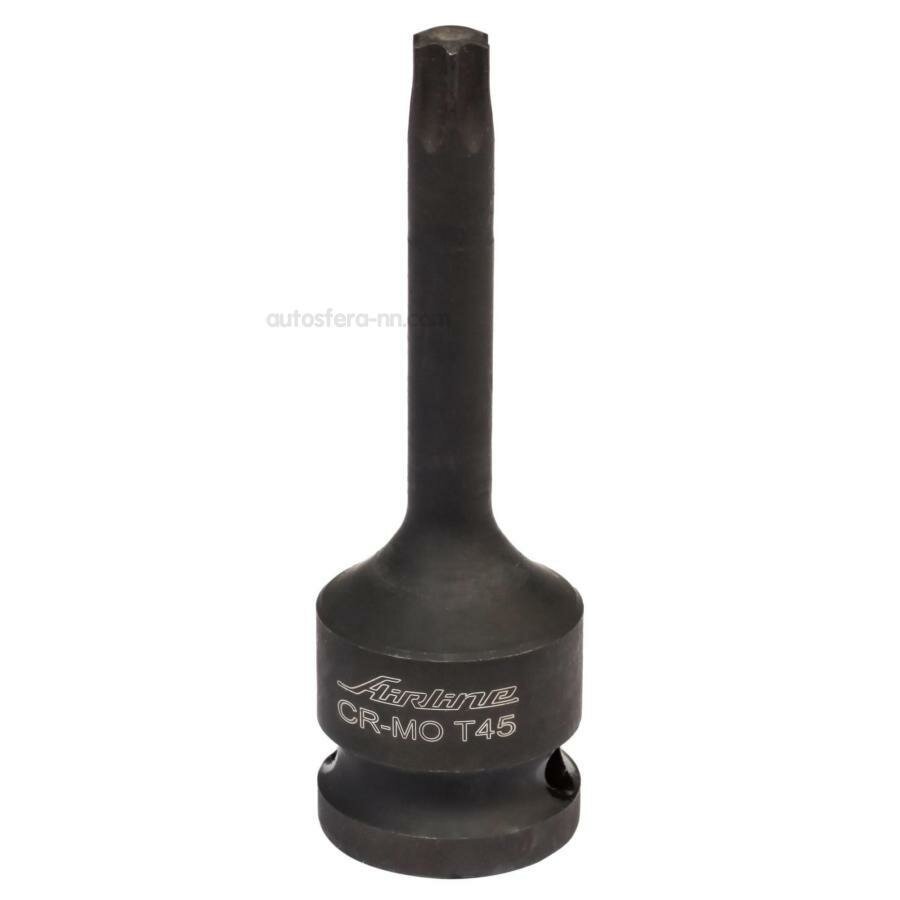 AIRLINE ATAS026 Головка ударная 1/2"DR TORX T45 (AIRLINE)