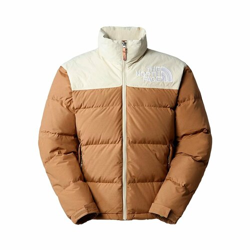 фото Пуховик the north face, размер xl, бежевый