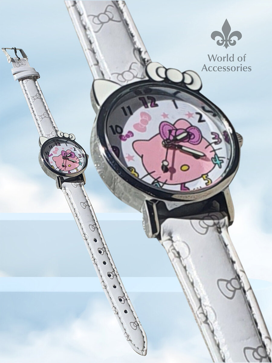 Наручные часы World of Accessories, белый — фото 1
