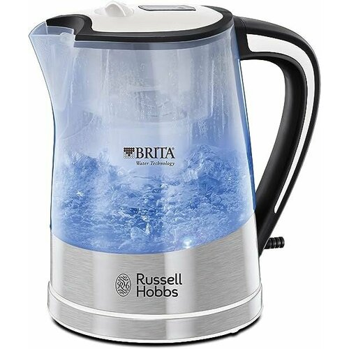 Электрический чайник Russell Hobbs Brita Filter Purity с фильтром и картриджем Brita Maxtra в комплекте 1350000₽