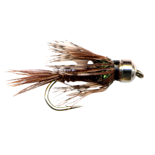 Мушка PFG упаковка 12шт Tungsten Bead Pheasant Tail №14, (BT100)