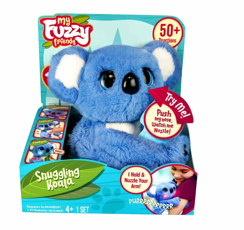 Интерактивная игрушка My Fuzzy Friends Коала Сидни SKY18295 Sky rocket - фото №7