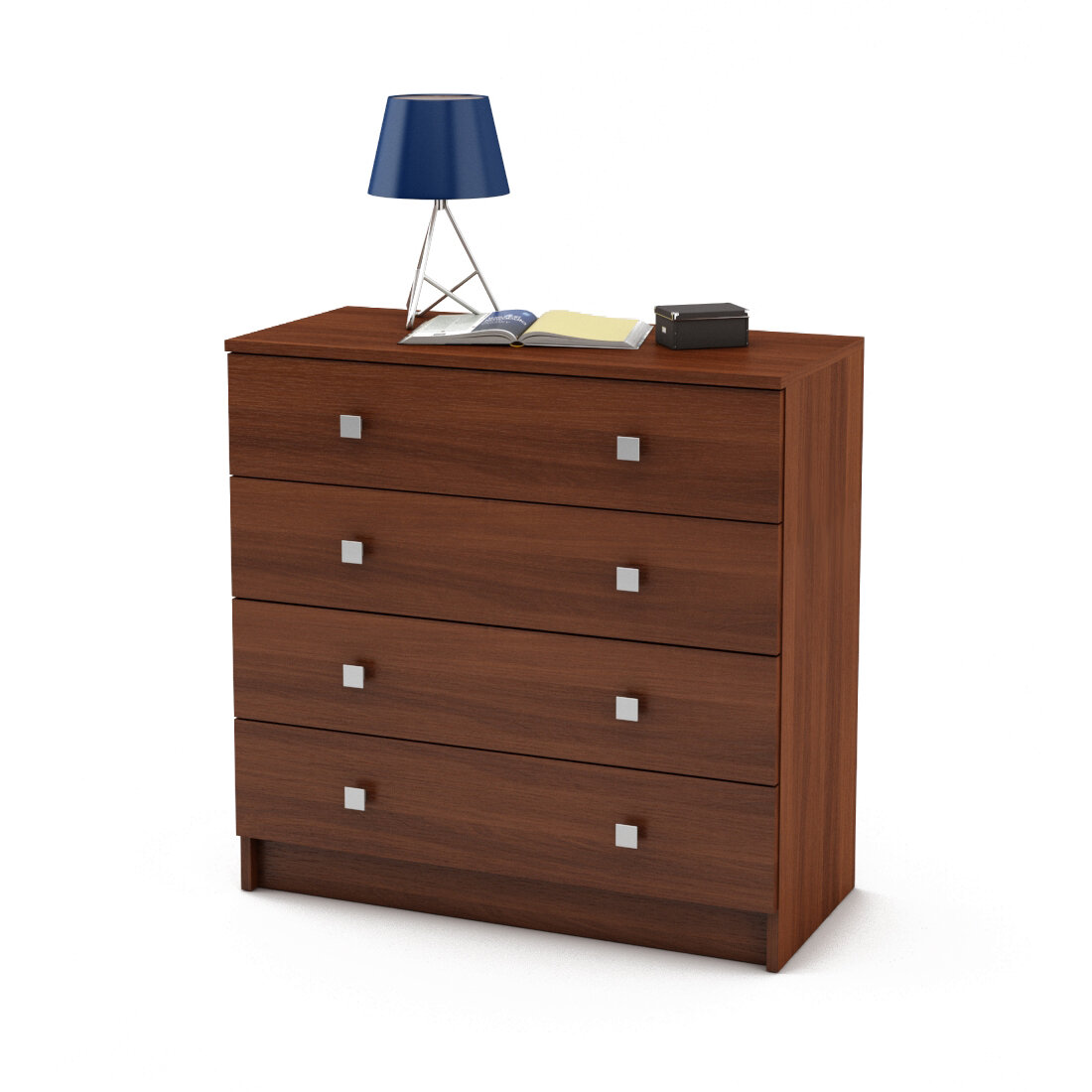 фото Комод МФ Владимир Бостон-6 Итальянский орех