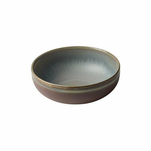 Салатник ROOMERS TABLEWARE Auberge, 23 см, 600 мл, каменная керамика, цвет серый (L9316-BA)