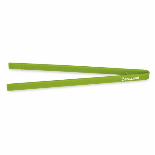 Щипцы кухонные Barazzoni My Utensil Silicone New, 29,2 см, силикон, цвет зеленый