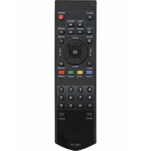 пульт vestel rc 2140 sanyo 2040 stv 2026mkii Пульт Huayu RC-2603 (RC-3704) для ТВ