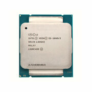 Процессор Intel Xeon E5-2690v3 (LGA 2011-3, 12/24 до 3.5 ГГц, DDR4, кэш 30 Мб)