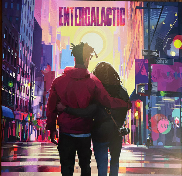 Виниловая пластинка Kid Cudi, Entergalactic (0602448520142) Universal Music - фото №4
