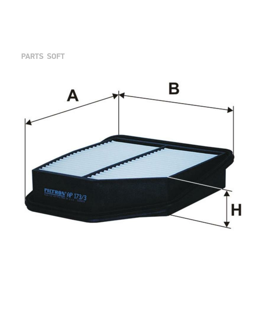 FILTRON AP173/3 Фильтр воздушный SUZUKI
