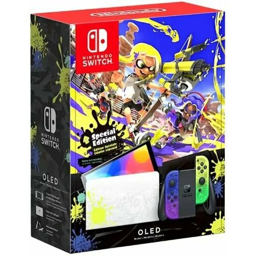 Nintendo Игровая приставка Nintendo Switch OLED Splatoon 3 Edition