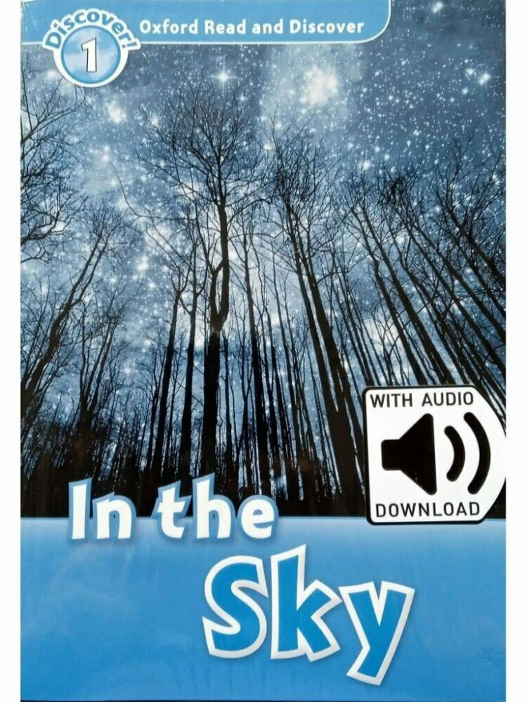 Oxford Read and Discover. Level 1. In the Sky Audio Pack - фото №1