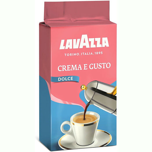 Кофе молотый Lavazza Crema Gusto Dolce, вакуумная упаковка, 250 г, вакуумная упаковка - фотография № 10