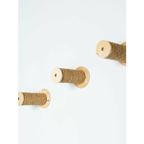 Когтеточка cтупеньки на стену для кoшки