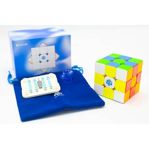 Кубик Рубика магнитный Gan 14 MagLev 3x3 UV Coated, color