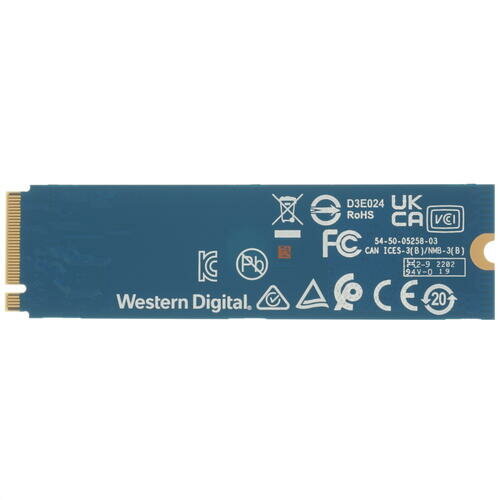 Твердотельный накопитель SSD WD Green SN350 NVMe WDS200T3G0C 2ТБ M2.2280 (QLC) - фото №15