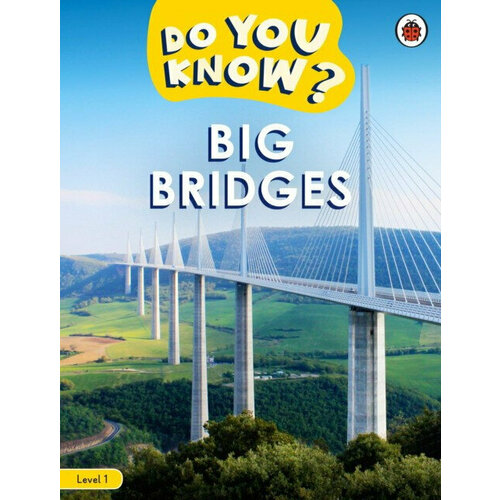 Hannah Fish "Ladybird: Do You Know? 1 Big Bridges"