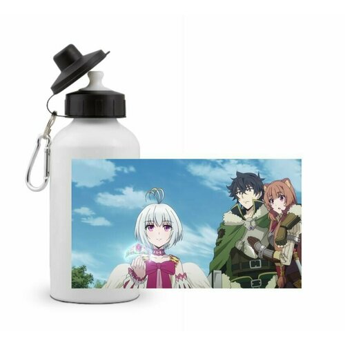 фото Спортивная бутылка восхождение героя щита №17 goodbrelok