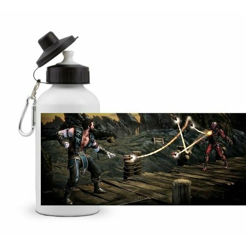 фото Спортивная бутылка мортал комбат, mortal kombat №13 goodbrelok