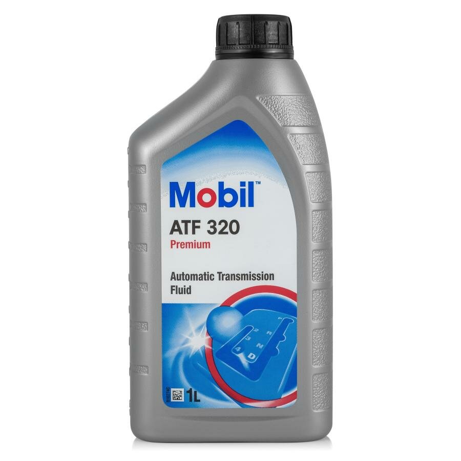 Трансмиссионное масло для АТ, Mobil ATF 320, GM Dexron III MOB-ATF 320