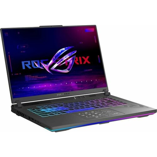 Ноутбук ASUS ROG G614JU-N4093 16 2560x1600/Intel Core i7-13650HX/RAM 16Гб/SSD 1Тб/RTX 4050 6Гб/ENG|RUS/DOS серый 2.5 кг 90NR0CC1-M008V0 игровой ноутбук asus rog strix g16 g614jv n4071 16 2560x1600 ips 240гц intel core i7 13650hx 16гб ddr5 1тб ssd geforce rtx 4060 6гб без ос серый 90nr0c61 m005r0