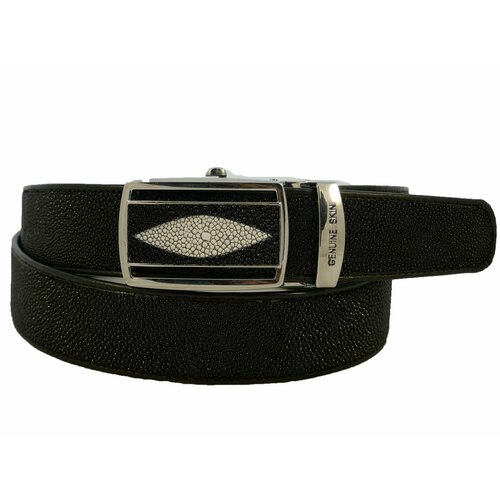 фото Ремень , размер 128, белый, черный нет бренда