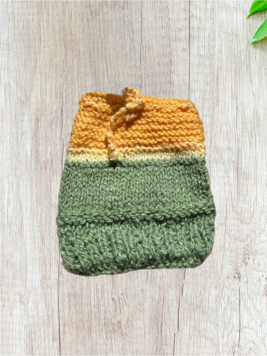 фото Мешочки для хранения Мастерская души зеленый