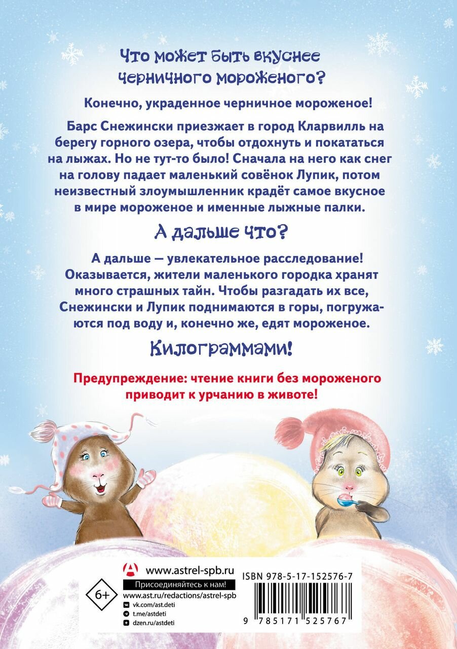 Дело о похищенном мороженом (Моркина Татьяна Вячеславовна) - фото №6