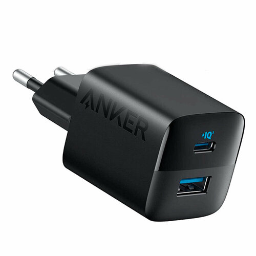 Зарядное устройство Anker A2331 323 USB-A - USB-C 33W ANK-A2331G11-BK черный
