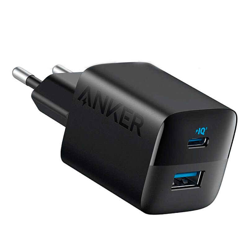 Зарядное устройство Anker A2331 323 USB-A - USB-C 33W ANK-A2331G11-BK