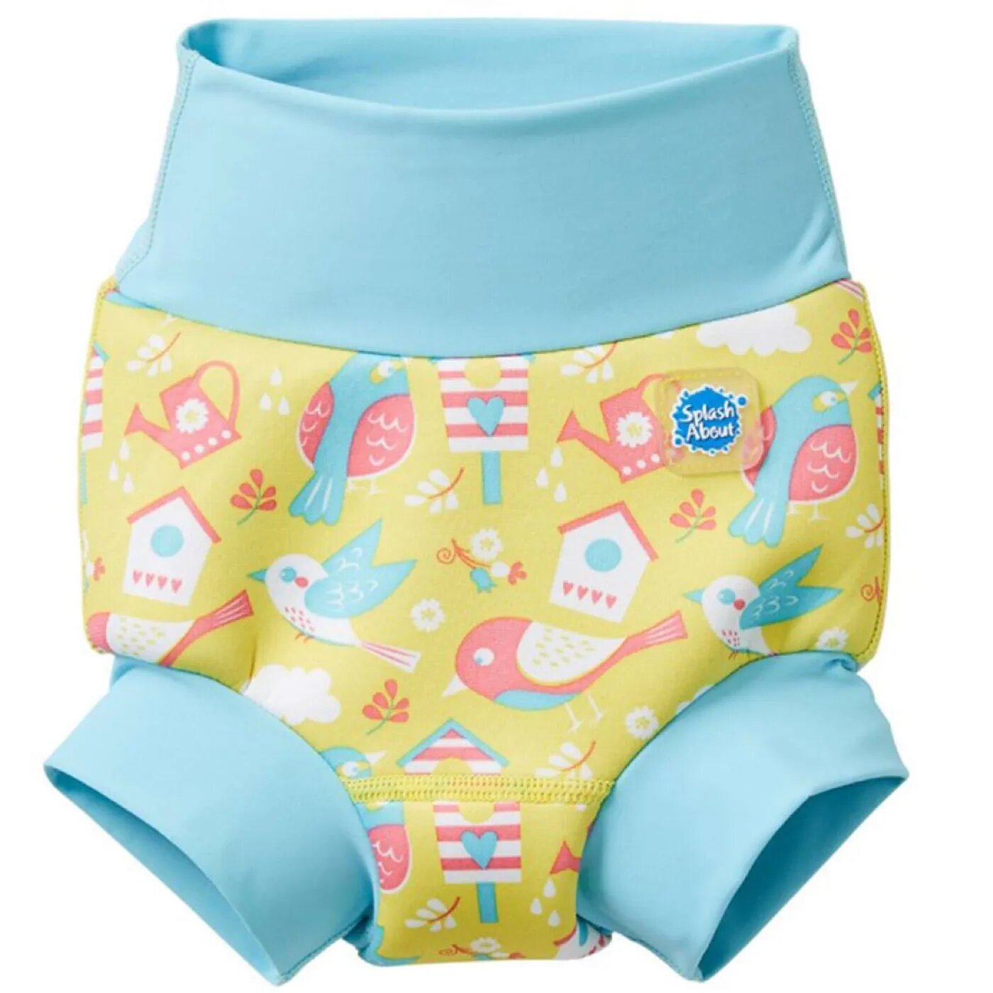 Подгузник для плавания Splash About Happy Nappy Птички L