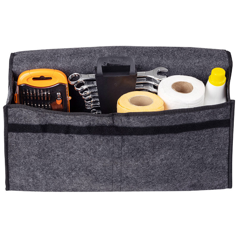 фото Органайзер для хранения аксессуаров в багажнике автомобиля
