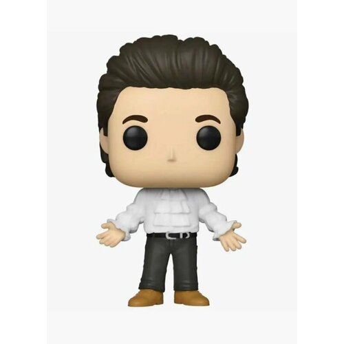 фигурка funko pop сайнфелд джерри в стендапе jerry doing standup 54734 Фигурка Funko POP! TV: Seinfeld - Jerry w/Puffy Shirt