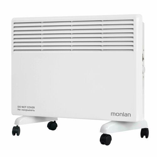 Конвектор электрический Monlan ML-20 с механическим термостатом 2000 Вт 549600₽