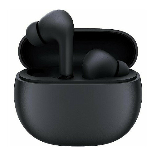 Наушники вкладыши Xiaomi Redmi Buds 4 Active M2232E1 черный беспроводные bluetooth в ушной раковине BHR6992GL 241000₽