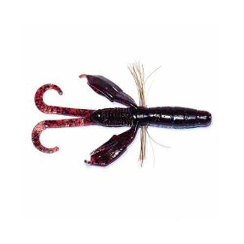 Мягкие приманки Bait Breath BYS CRAW 2.5 #147B Dark Red Blue