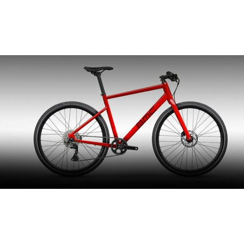 Велосипед BMC Alpenchallenge AL FOUR DEORE 1X11 RED/BLACK (2022) 30001541, S