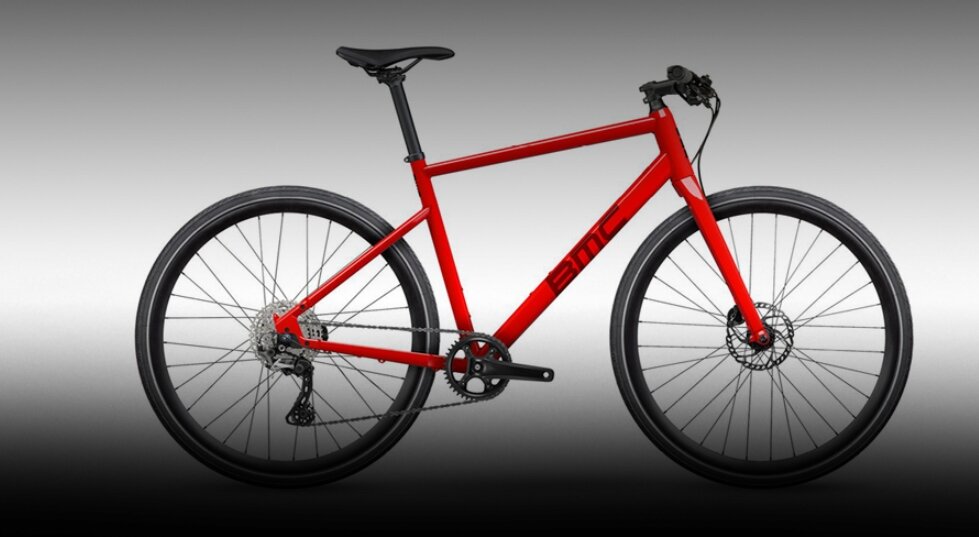 Велосипед BMC Alpenchallenge AL FOUR DEORE 1X11 RED/BLACK (2022) 30001541, S