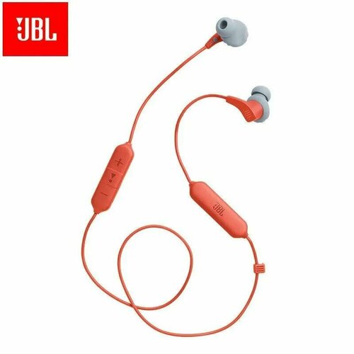 Беспроводные спортивные наушники JBL с функцией Bluetooth водонепроницаемый дизайн высокое качество звука длительное время работы от аккумулятора легкие и комфортные 418900₽