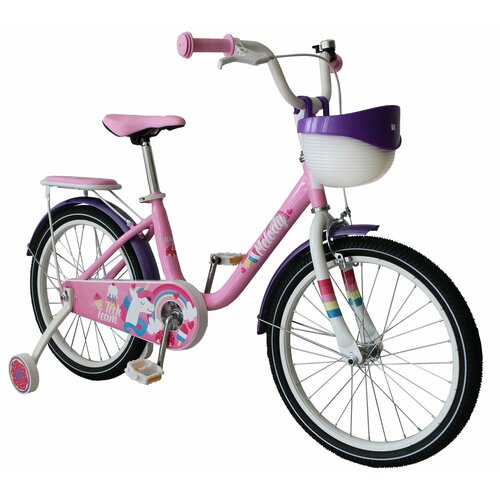 Велосипед детский 16 MELODY 2024 pink на рост 105-110см для девочки 999000₽
