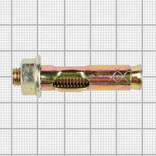 Втулочный анкер 10x50 мм оцинкованная сталь втулочный анкер 12x300 мм оцинкованная сталь