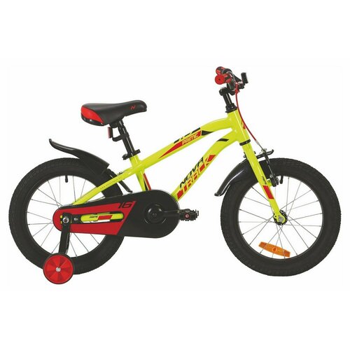 Детский велосипед Novatrack Prime 16 (2019) зеленый Один размер