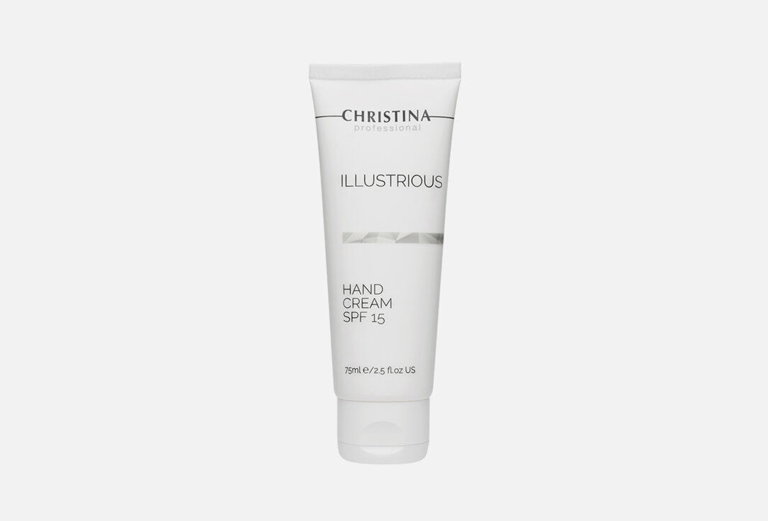 Защитный крем для рук Christina Illustrious Hand Cream SPF15 75 мл - фото №7
