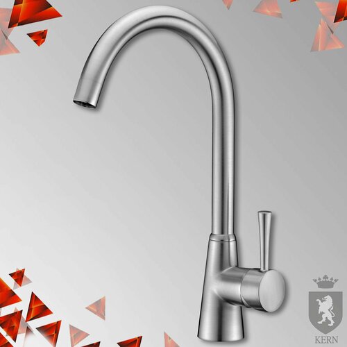 Смеситель для кухни под фильтр KERN 2080 сатин